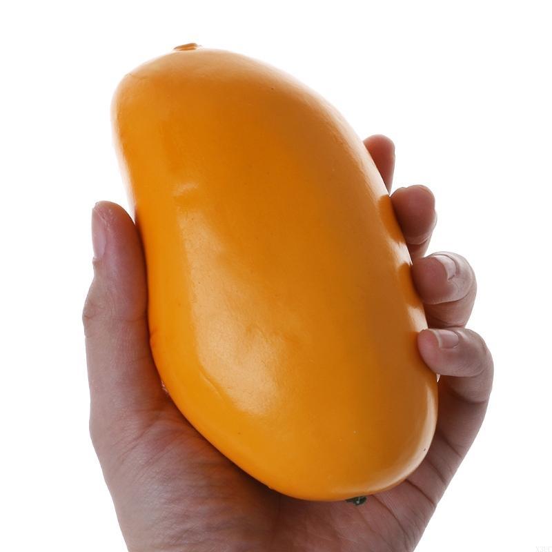 Simulation Artificial for Mango Fake Fruit Disply Home Party Decoration X3UC