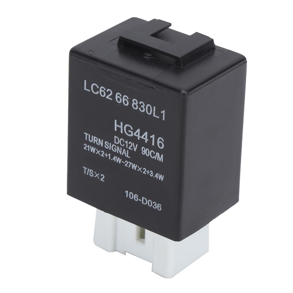 Car Turn Signal Hazard Flasher Relay Module Fuse LC6266830 Replacement for MAZDA MODELS 2000‑2005