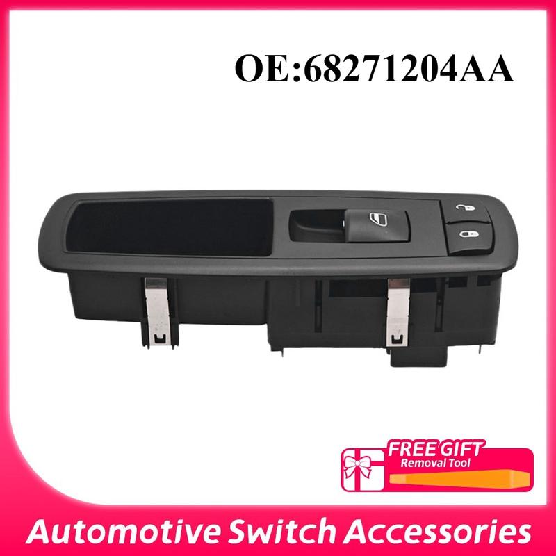 68271204AA Front Right Side Car Power Window Switch For Dodge Dart For Chrysler 200 For Jeep Cherokee Car Accessories