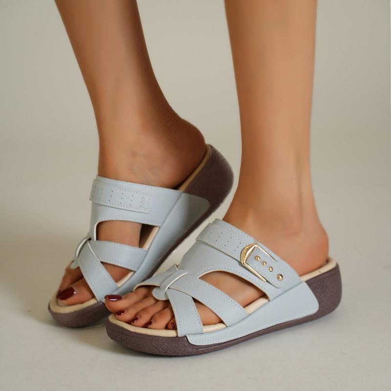 Women's Platform Wedge Sandals Summer Leisure Versatile European and American Fashion Sandals