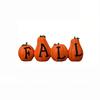 Halloween Pumpkin Resin Figurine for Decor
