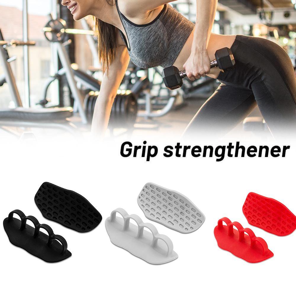 No Sweaty Grip Strengthener Soft Workout Grips New Finger Expander for Dumbbell Lifting