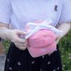 Anime Couple Heart Ring Plush Toy With Soft Cotton For Valentines Day Gift For Her