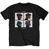 2026 Britische virtuelle Band Gorillaz Street Kids Amerikanisches Retro Oversized High Street Vintage T-Shirt