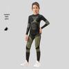 Costum de schi sportiv cu uscare rapidă pentru copii