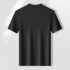 MONTAGUT Men's Soft Breathable Waffle Knit Round Neck Short Sleeve T-Shirt