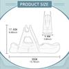 Ski Set Sled Stable Easy Installation Winter Sledge Board Attachment Snow Kit for Balance