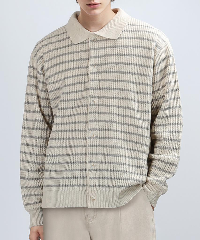 Veryvain Horizon St Cardigan (Cream)