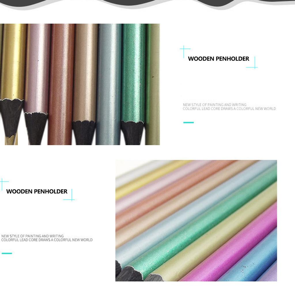 12 Color  Color Pencil Hand Account  Painting Color