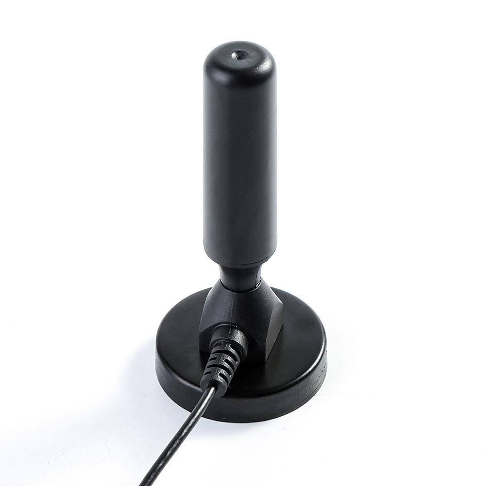 HD digitális TV antenna, 360°-os vétel és erős mágneses talp, nagy hatótávolságú vétel - támogatja a 4k 1080p Fire TV Sticket és minden TV-t - 16,5 láb hosszú kábelek