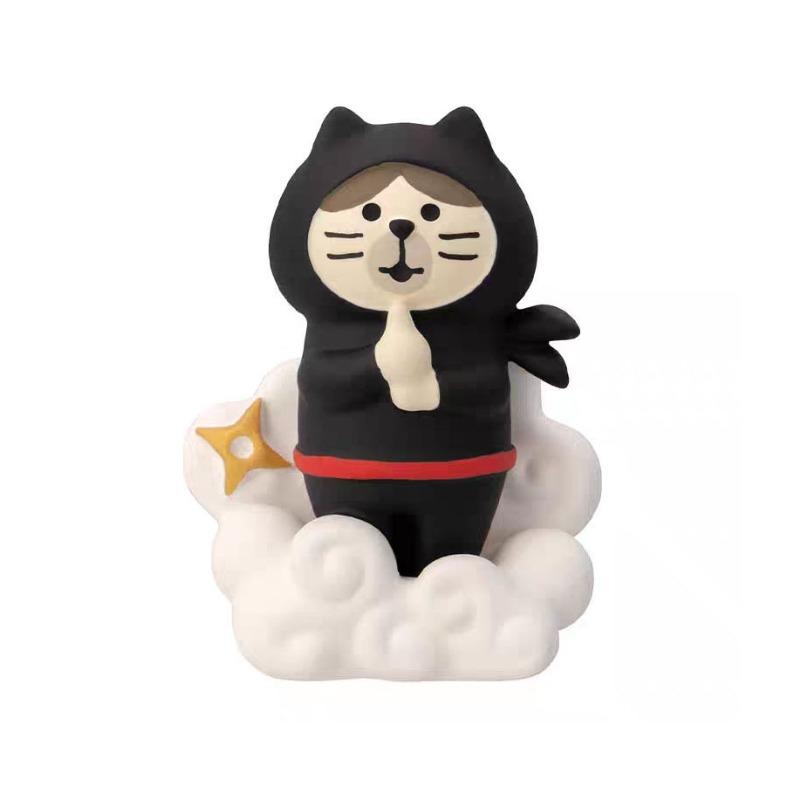 Cute Cat Refrigerator Sticker Grocery Zakka Bread Coffee Shop Decorative Gift Magnetic High Value Refrigerator Jewelry