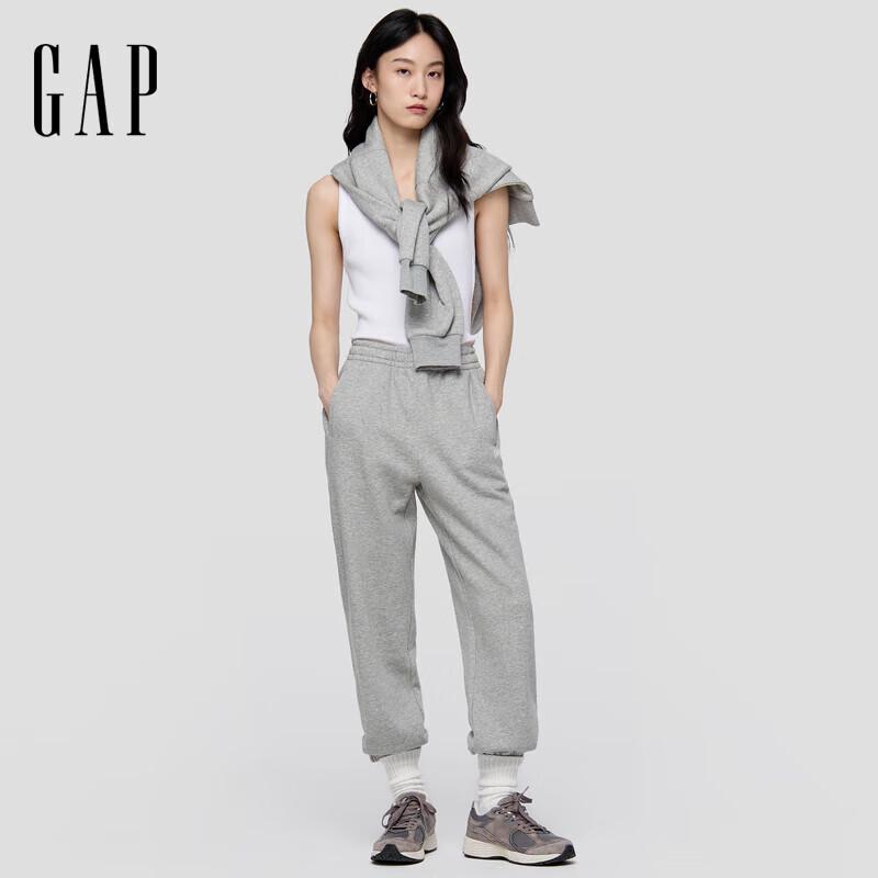 

Женские флисовые джоггеры Gap с эластичной талией L