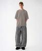 CUTZ Distressed Crew Neck Short Sleeve Knit