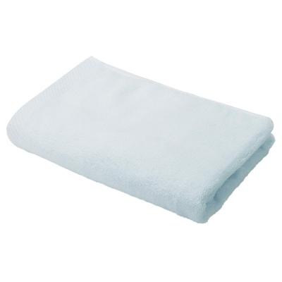 Nishikawa Imabari Towel Bath Made In Enhanced Watairo Marowata Blue TT19250600B Towel, 100% Cotton, Japan, Absorbency,