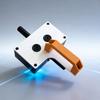 Wire Puller Heavy-Duty Handheld Wiring Tools 8mm Wire Tugger for Electrician for Pipe Narrow Spaces Wall Underground Data Center