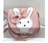 Korean Stylish Mickey Bow Crossbody Bag for Women & Kids - 2025 Autumn/Winter Collection