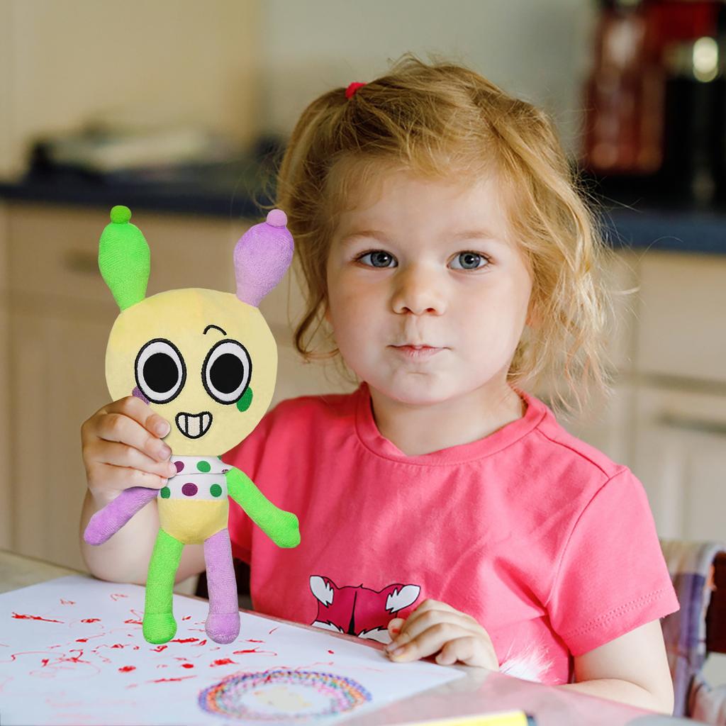 Plysj utstoppede leker myke putepynt, foretrukket gave til bursdagsfest for barn til høytider, bursdager