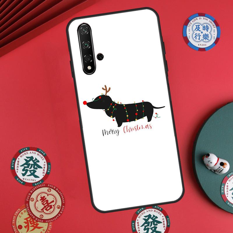 

Dachshund Silhouette Dog For Huawei Nova 11 Pro 9 10 SE Y60 Y70 Y90 Y61 Y91 Y72 Y73 12i 11i 8i P20 P30 P40 Lite Case Huawei Nova Y90