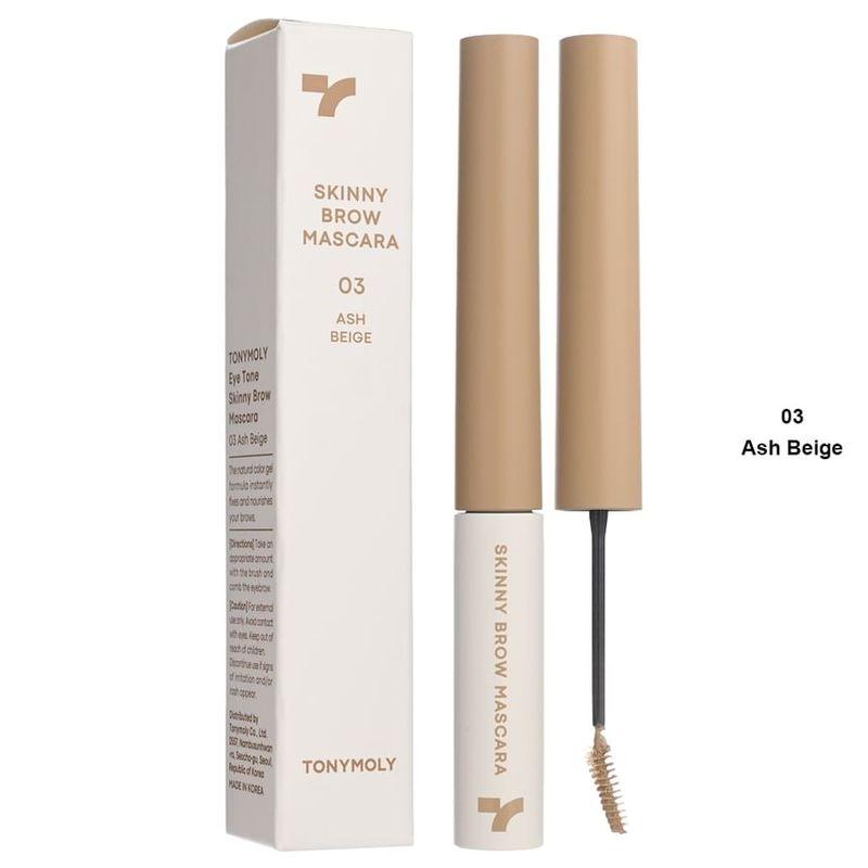 TONYMOLY - Eye Tone Skinny Brow Mascara - 3 Colors