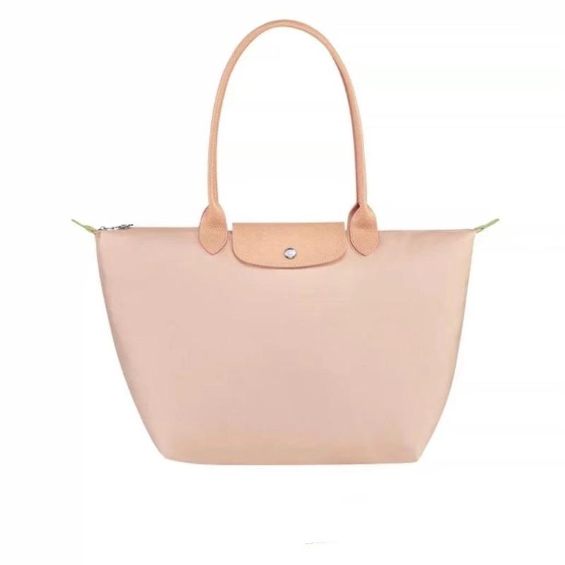Borsa a sacchetto Leggera borsa tote pieghevole Borsa a tracolla per pendolari in nylon impermeabile di grande capacità borsa a mano