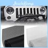 L Car Aluminium Grille Mesh Race Grill Net Vent Tuning For Bumpers Waterproof Corrosion Resistant