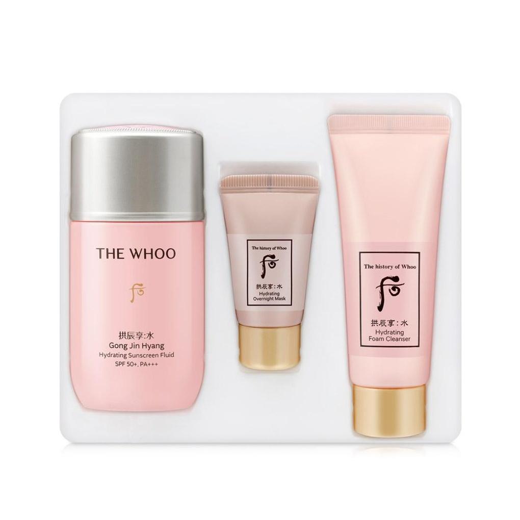 Thewhooo Gongjinhyang Su Suyeon Moisture Sunscreen 60ml Planning/Fluid Type Sunscreen