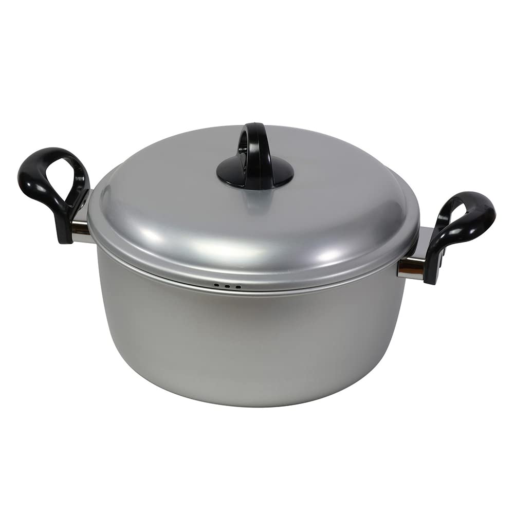 Liberty Corporation 24cm Aluminum Lightweight Casserole Dish (Gas Stove Only) LD-372