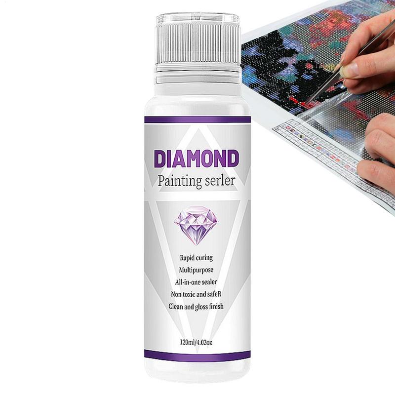 DiamondPaintings Sealer 5D DiamondPainting Glue Permanent Hold DIY Conserver Puzzle Glue DiamondPainting Accessories And Tools