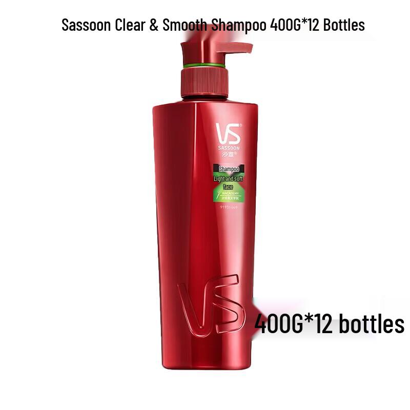 

Vidal Sassoon Light & Smooth Shampoo 12-Pack