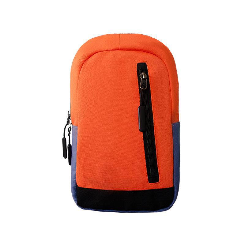 Unisex lehká voděodolná náprsní taška pro outdoorové sporty a cestování - Módní, všestranná taška přes rameno