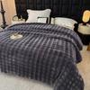 Plush Blankets Bed Sheets Multifunctional