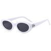Korean Stylish Sunglasses Woman Oval Shape UV400 Protection Sun Glasses for Men Driving Travelling Fishing Outdoor Sunglass