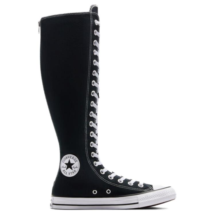 Converse Chuck Taylor All Star Comfortable Minimalist High-Top Canvas Shoes Unisex Black