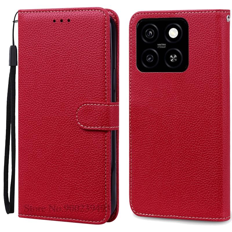 For ZTE Blade A55 Back Cover Phone Case For ZTE Blade A55 Case Wallet Leather Flip Cover For ZTE Blade A55 Silicone Fundas