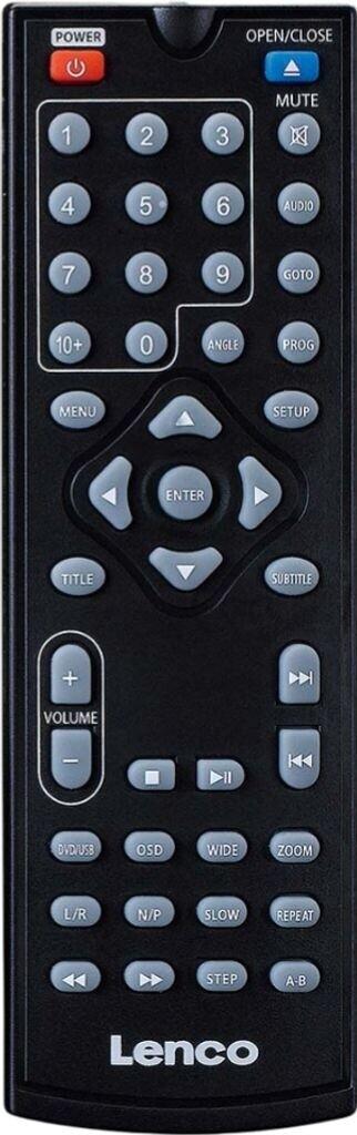 DVD плеер Lenco DVD-120BK