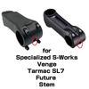 Specialized Venge Tarmac ROUBAIX Future Type Alpha Combo Mount with 10 Compatible with and GoPro HERO [RecMount] (S-Works Stem) (Compatible brands)