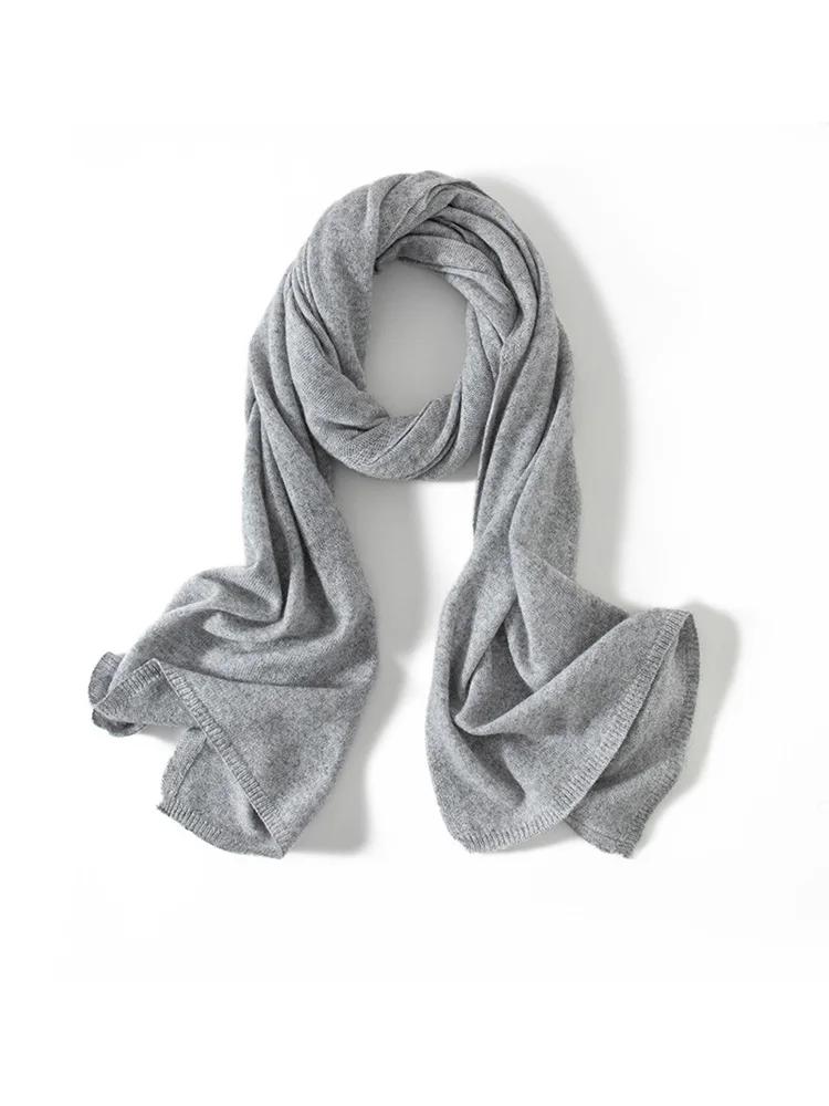

Wool Cashmere Scarf Pashmina Solid Basic Simple Big Scarves Wrap Shawl Cashmere Women Autumn Winter Light-thin Outer Wraps Hijab
