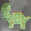 ST 1pc New 4D Cartoon Foil Balloons Elephant Stand Walking Balloon With Wheel For Kids Birthday Party Decoration Baby Shower