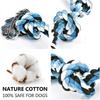 Dog Rope Toys for Large/Medium Aggressive Chewers, Dog Chew Toy 92cm 5 Knots, Tug of War Toys for Teeth Cleaning