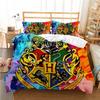 Bedding Four-Piece Set, Digital Printing Bedding, Football Basketball Quilt Cover Printing