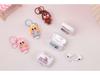 TWS-K57 In-ear Bluetooth Earphones with Long Battery Life & Nezha Pendant Keychain