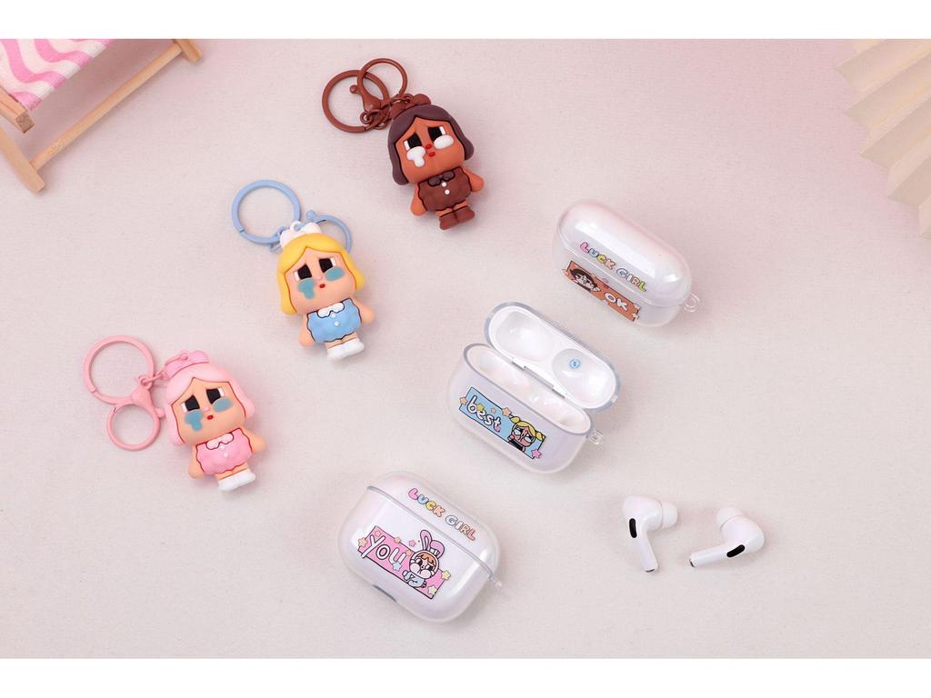 TWS-K57 In-ear Bluetooth Earphones with Long Battery Life & Nezha Pendant Keychain