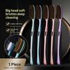 Soft Bristled Large Head Toothbrush Anti-Slip Wide Grip Handle 1/5 Pcs Optional Suitable for Student Dorm Oral Care