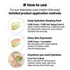[CURE] Intensive 2X Cream 3.5g Mini | Kim Jeong Moon Aloe Ultra-Hydrating Balm, K-Beauty