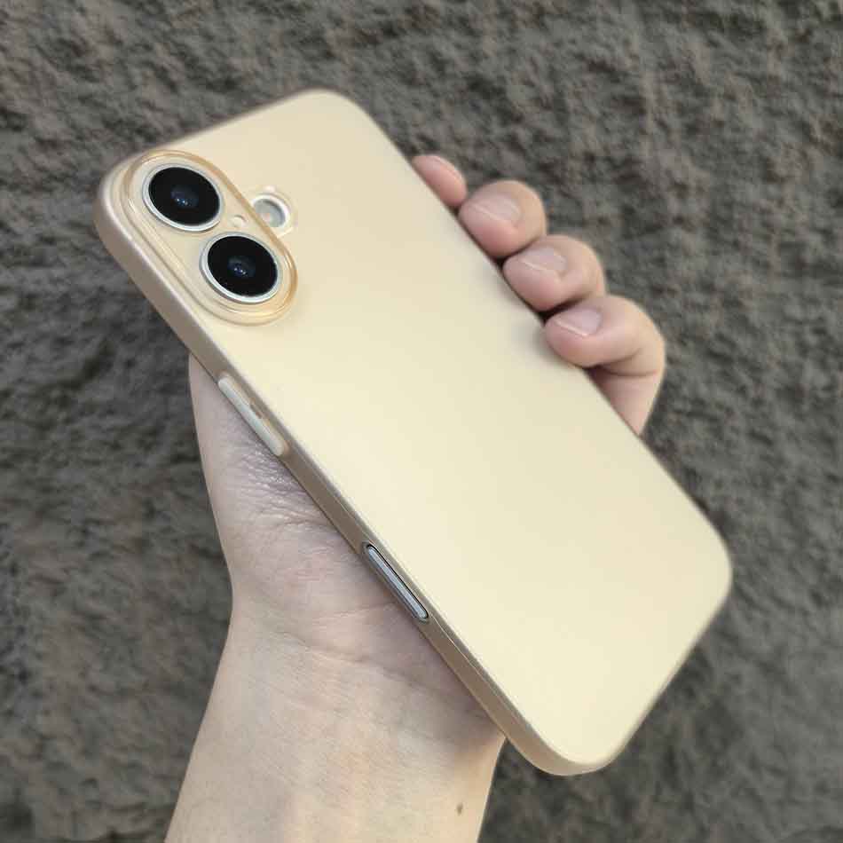 Ultra Thin Soft TPU Phone Case for For Iphone 16E SE4 16 1 14 Plus 13 12 11 Pro Max Slim Matte Translucent Silicone Back Cover
