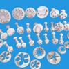 33Pcs/Set Plunger Fondant Cutter Cake Tools Cookie Molds Biscuit Mould DIY Craft 3D Bakeware Kits New