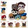 Disney Tsum Tsum Coco Mini Brinquedos de Pelúcia Bonecas com Pelúcia Macia e Enchimento de Algodão PP