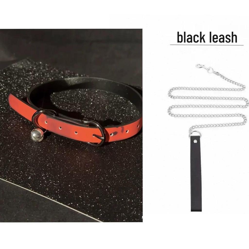 Şık Baharatlı Kız Deri Çan Gerdanlık Kolye – Eşsiz Azınlık Tasarımı