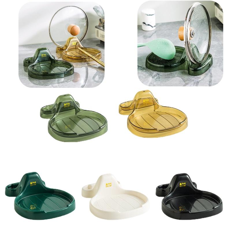 Küchenmuschel Topfdeckelhalter Stilvoller und platzsparender Organizer für den Heimgebrauch