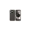 Spare Part Complete Repair Shell REFURB Space Black for Apple iPhone 14 Pro Max